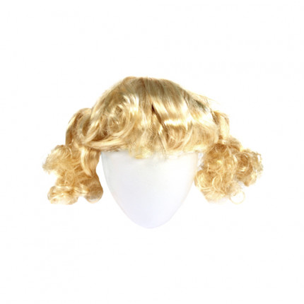 Волосы для кукол, цвет - блонд (арт. 7709506)