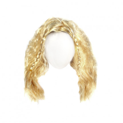 Волосы для кукол, цвет - блонд (арт. 7709508)