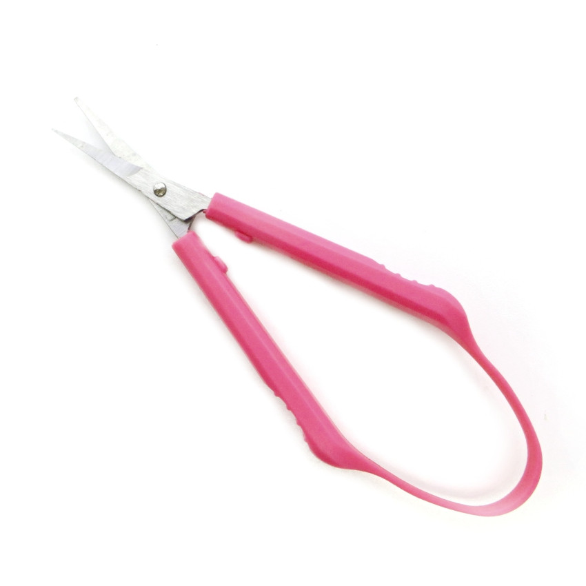 Ножницы-кусачки с обратным ходом "Crafty tailor" NR-11, 10,1см (c пластиковыми ручками) (арт. NR-11)