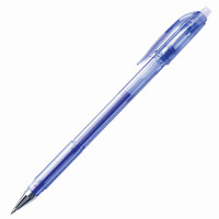 CROWN EG028 Ручка стираемая гелевая CROWN "Erasable Jell", СИНЯЯ, узел 0,5 мм, линия письма 0,34 мм, EG028 