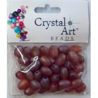 Crystal Art 11036/MC-102 Бусины стеклянные OV Matt Rainbow 50 г 