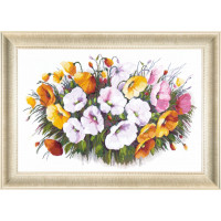 Crystal Art Набор для вышивания Crystal Art® ВТ-0042 Букет для любимой Набор для вышивания Crystal Art® ВТ-0042 Букет для любимой 
