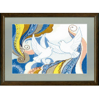 Crystal Art Набор для вышивания Crystal Art® ВТ-0050 Вестники небес Набор для вышивания Crystal Art® ВТ-0050 Вестники небес 