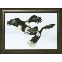 Crystal Art Набор для вышивания Crystal Art® ВТ-0054 Орлы над каньоном Набор для вышивания Crystal Art® ВТ-0054 Орлы над каньоном 