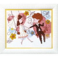 Crystal Art Набор для вышивания Crystal Art® ВТ-0069 Веселая свадьба Набор для вышивания Crystal Art® ВТ-0069 Веселая свадьба 