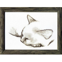 Crystal Art Набор для вышивания Crystal Art® ВТ-0071 Спящий котик Набор для вышивания Crystal Art® ВТ-0071 Спящий котик 