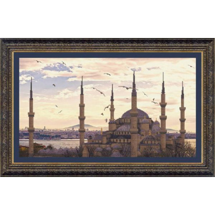 Набор для вышивания ВТ-516 Набор для вышивания Crystal Art® ВТ-0516 Мечеть Султанахмет