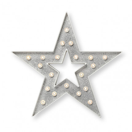 Декоративная звезда с гирляндой "Marquee Love" (арт. 312441)