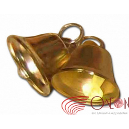 Колокольчик 14 мм (золото), уп.20 шт. (арт. ВА-00015790)