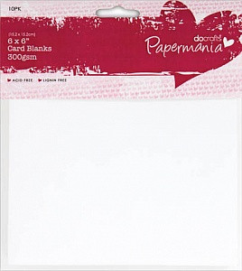 Набор заготовок для открыток с конвертами (арт. PMA151603)