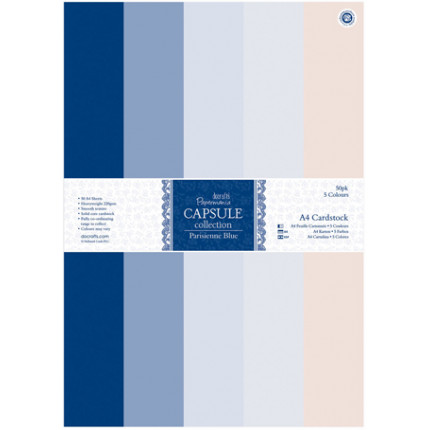 Набор бумаги " Parisienne Blue" (арт. PMA164111)