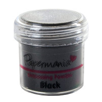 Docrafts PMA4021006 Пудра для тиснения "Docrafts" Papermania 28,3 г черный 