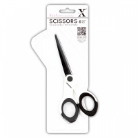 Docrafts XCU255203 Ножницы для хобби с мягкой ручкой, тефлон XCUT, 6,5 дюйма 