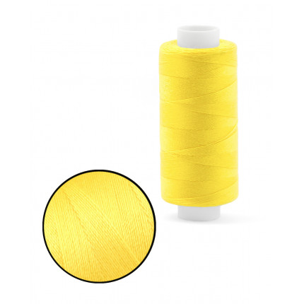 Нитки швейные DOR-TAK 40/2, 400 ярд желтый 432 (арт. НИД-66-2-42000.432)