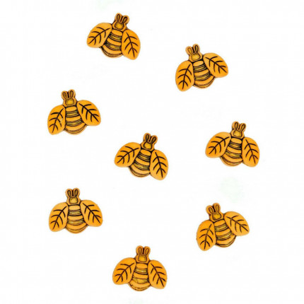Набор декоративных пуговиц «Dress It Up» 0735 Большие пчелы (арт. 0735_1)