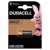 DURACELL  Батарейка DURACELL MN27, Alkaline, в блистере, 12 В 