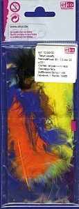 Перья марабу, разноцветные (арт. 1004300)
