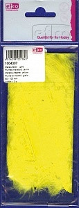 Перья марабу, цвет желтый (арт. 1004307)