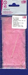Перья марабу, цвет розовый (арт. 1004332)