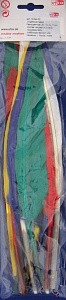 Перья индейские разноцветные (арт. 1004400)
