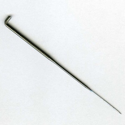 Игла для обратного валяния тонкая, длина 78 мм (арт. 5023606)