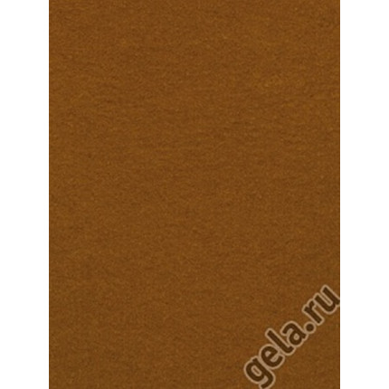 Лист фетра, 100% полиэстр, 30 х 45 см х 3 мм, 550 г/м, светло-коричневый
