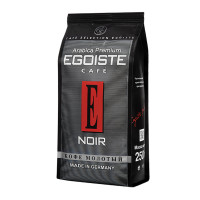 EGOISTE 2549 Кофе молотый EGOISTE "Noir", натуральный, 250 г, 100% арабика, вакуумная упаковка, 2549 