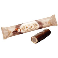 ELLE ВК123 Конфеты шоколадные ELLE с шоколадно-ореховой начинкой, 1,5 кг, картонная упаковка, ВК123 