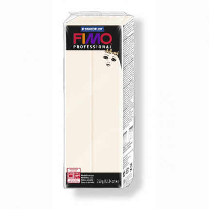 "FIMO" Professional doll art полимерная глина 350 г 8028-03 полупрозрачный фарфор