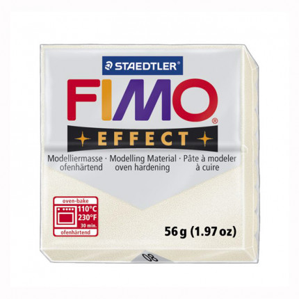 "FIMO" Effect полимерная глина 57 г 8020-08 перламутровый металлик
