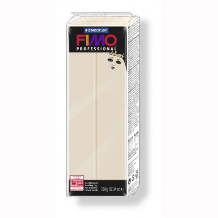 "FIMO" Professional doll art полимерная глина 350 г 8028-44 полупрозрачный бежевый