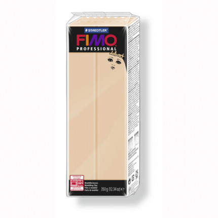 "FIMO" Professional doll art полимерная глина 350 г 8028-45 непрозрачный песочный