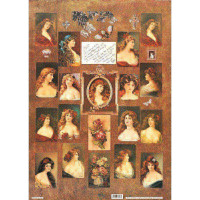 Finmark 21 A4-021 Ling Hair & Roses 