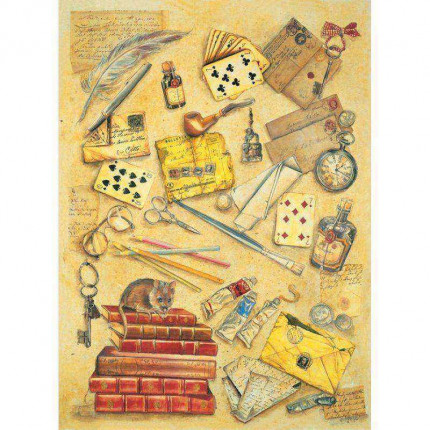 Декупажная карта A4-618 Paulo's Study (арт. 618)