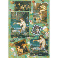 Finmark 64 AZ064 Mermaids/Русалки 
