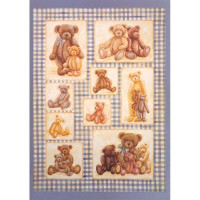 Finmark 816 A4-816 Viv's Teddy Bear Collection 