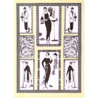 Finmark 858 NG858 Deco Ladies 1/Дамы 1 