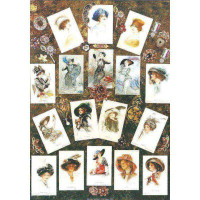 Finmark 9 NS009 Ladies Hat/Дамские шляпки 