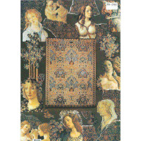 Finmark A4-040 Декупажная карта "Botticelli" 