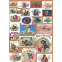 Finmark A4-686 Cowboys & Indians Декупажная карта A4-686 Cowboys & Indians 
