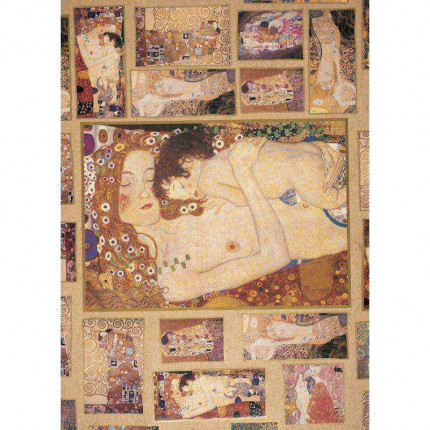 Декупажная карта AZ076 Klimt/Климт (арт. AZ076 Klimt/Климт)