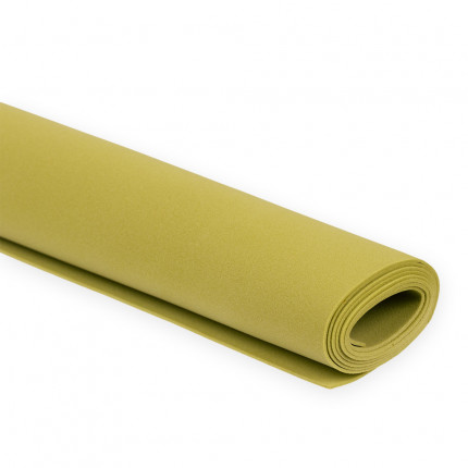Пластичная замша EVA  1 мм 60 x 70 см ± 3 см 28 Оливковый (арт. EVA)