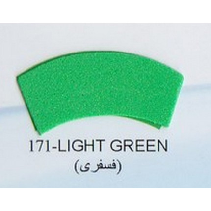 Фоамиран иранский ЭВА, цвет св.зеленый (арт. 171(15))