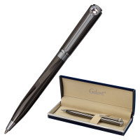 GALANT 143504 Ручка подарочная шариковая GALANT "VITRUM", корпус металл, детали серебристые, узел 0,7 мм, синяя, 143504 