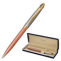 GALANT 143505 Ручка подарочная шариковая GALANT "DECORO ROSE", корпус хром/розовый, детали золотистые, узел 0,7 мм, синяя, 143505 