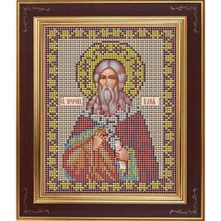 Набор для вышивания 255 Набор для вышивания "Galla Collection" М 255 Икона "Св. пророк Илья" 12 х 15 см