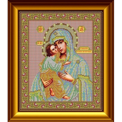 Набор для вышивания И 027 Икона Божией Матери Псково-Печерская