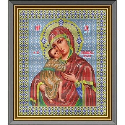Набор для вышивания И 033 Икона Божией Матери Феодоровская