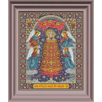 Galla Collection И 038 Икона Божией Матери Прибавление ума 