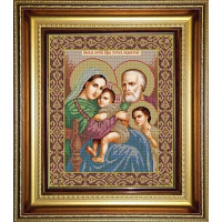 Galla Collection И 046 Икона Богородицы Трех Радостей 